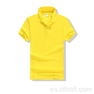 camiseta con cuello de polo